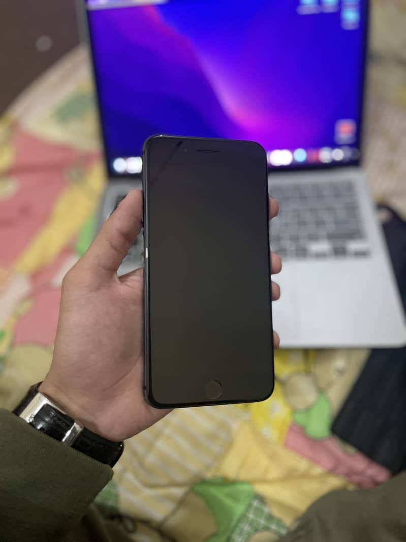 iPhone 8 Plus - 128GB (Black) for Sale (Price negotiable) 1