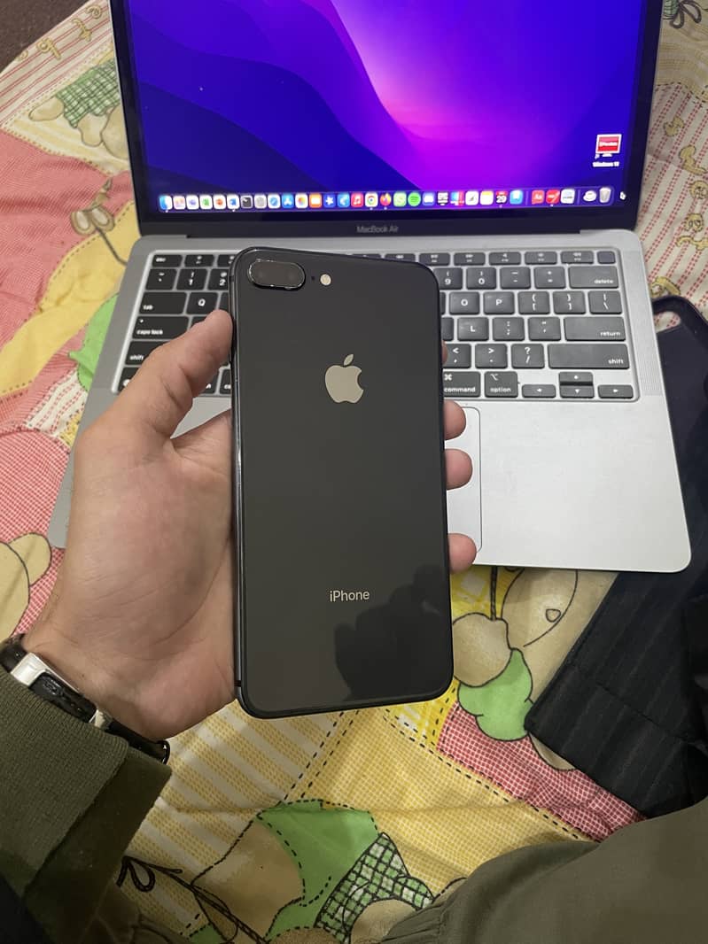 iPhone 8 Plus - 128GB (Black) for Sale (Price negotiable) 6