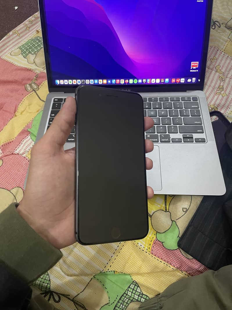 iPhone 8 Plus - 128GB (Black) for Sale (Price negotiable) 7