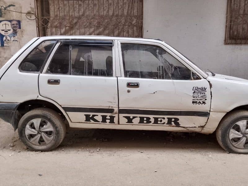 Suzuki Khyber swift 1988 2