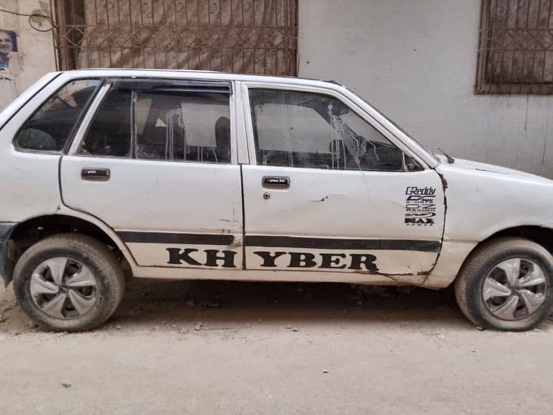 Suzuki Khyber swift 1988 3