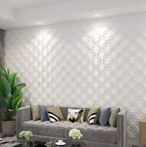 Fabric Sheet - Fabric Wallpaper - Fabric Pvc Panel - Fabric Wall Pane 7