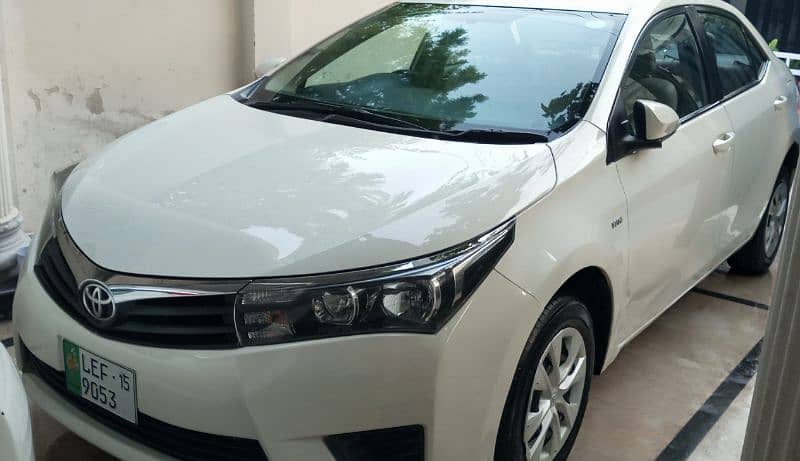 Toyota Corolla XLI 2015 2