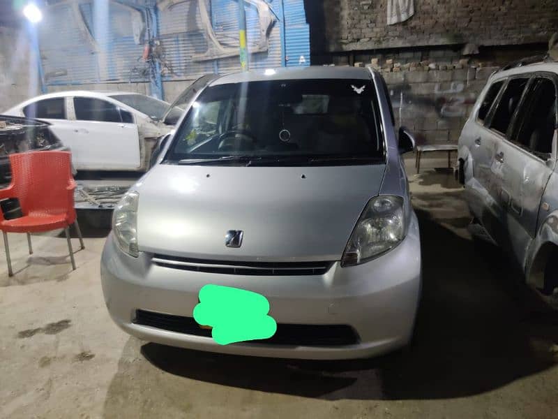 Toyota Passo 2006 3