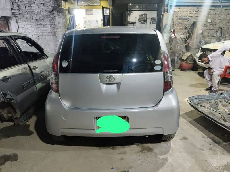 Toyota Passo 2006 4