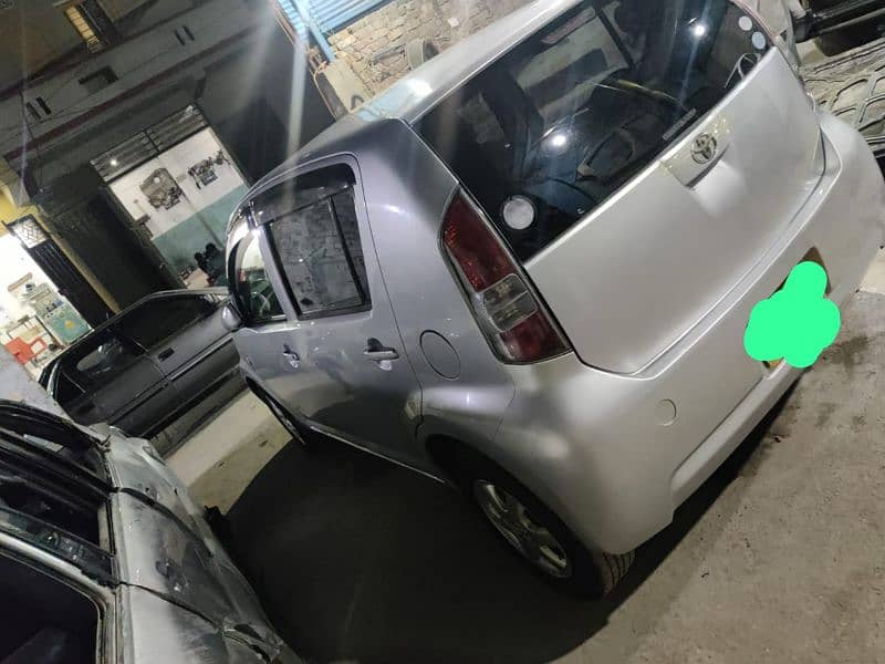 Toyota Passo 2006 7