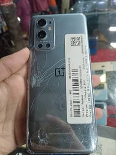 one plus front glass crack stock