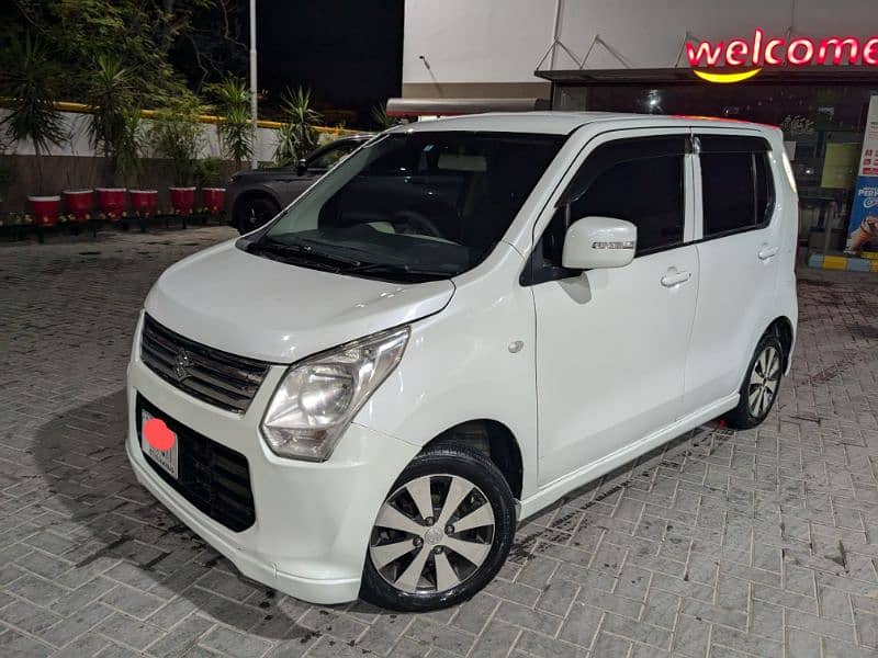 Suzuki Wagon R 2014 1