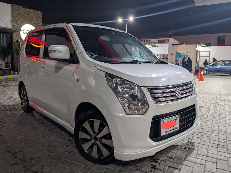 Suzuki Wagon R 2014 3