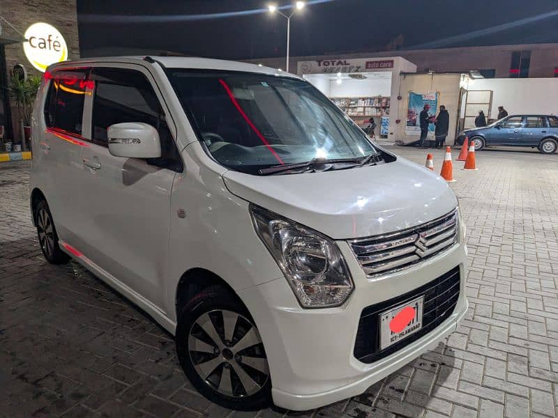 Suzuki Wagon R 2014 8