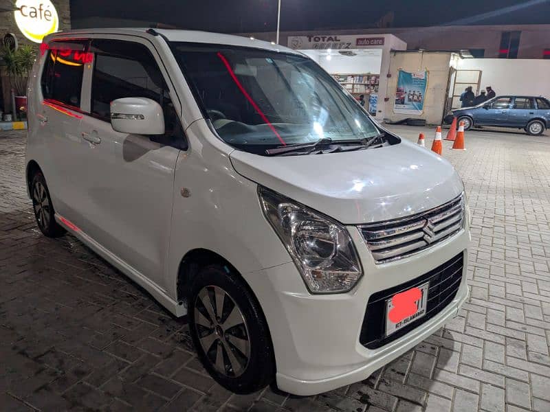 Suzuki Wagon R 2014 10