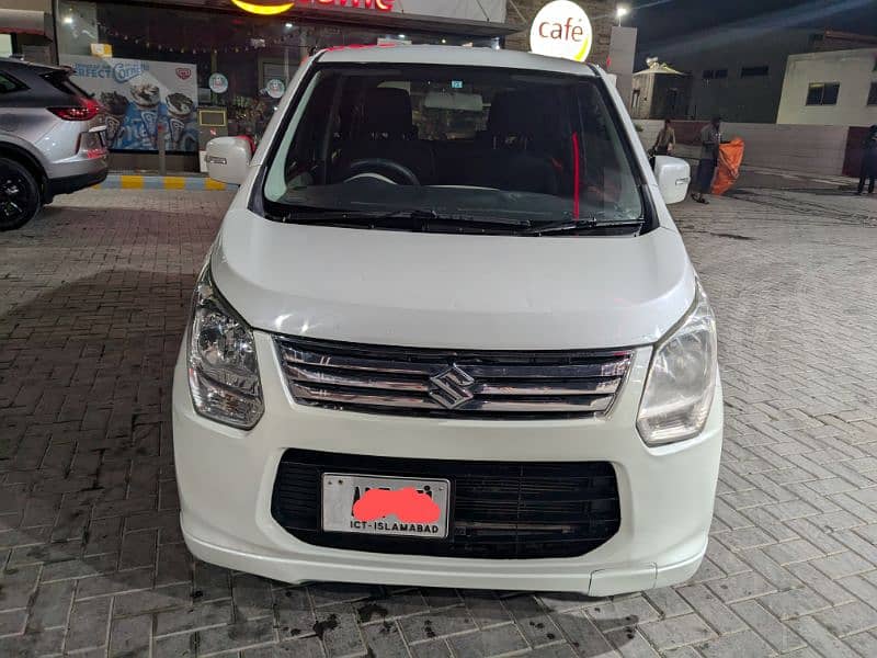 Suzuki Wagon R 2014 13