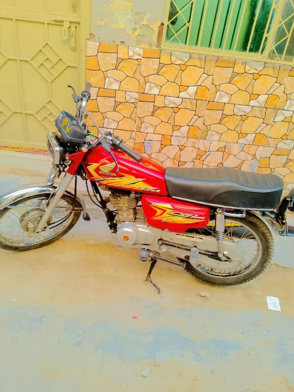 honda 125 1