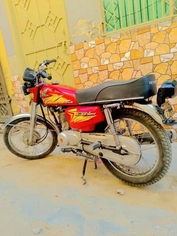 honda 125 2