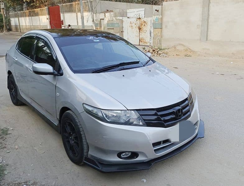 Honda City IVTEC 2011 4