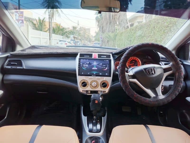 Honda City IVTEC 2011 10