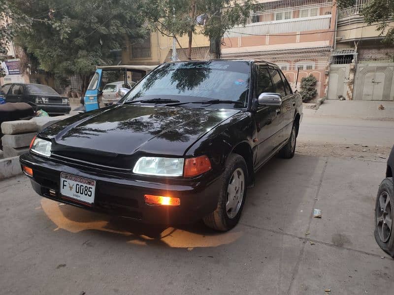 Honda Civic EXi 1989 Automatic 1