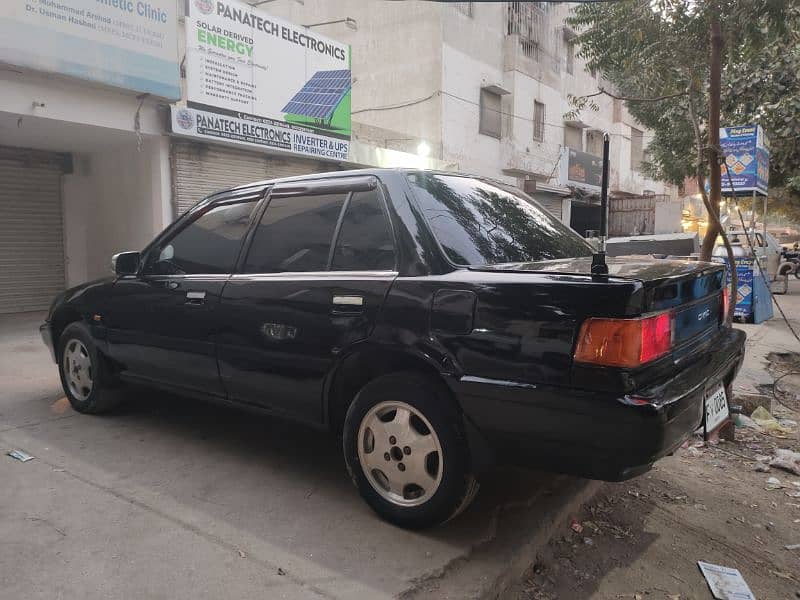 Honda Civic EXi 1989 Automatic 2