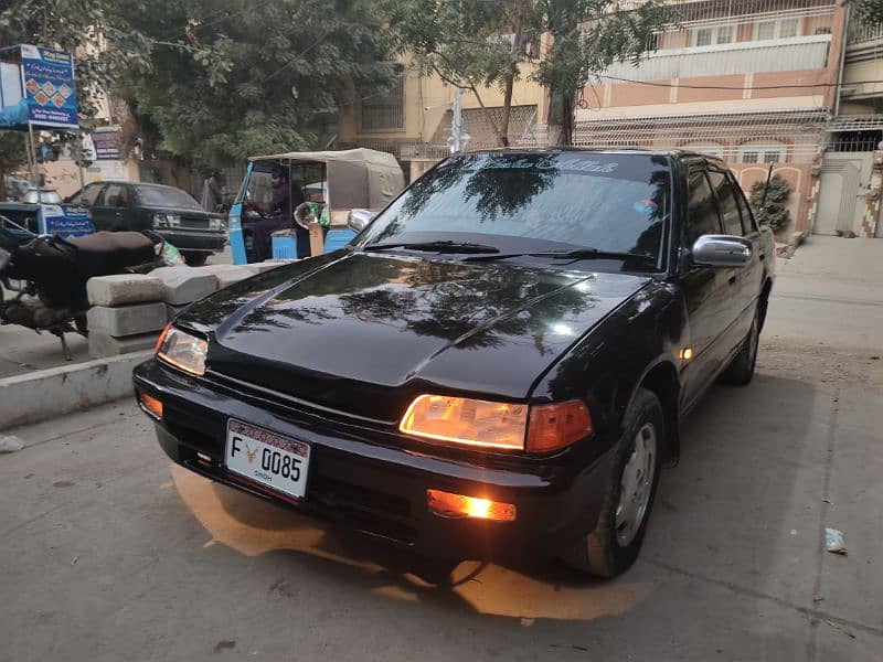 Honda Civic EXi 1989 Automatic 4