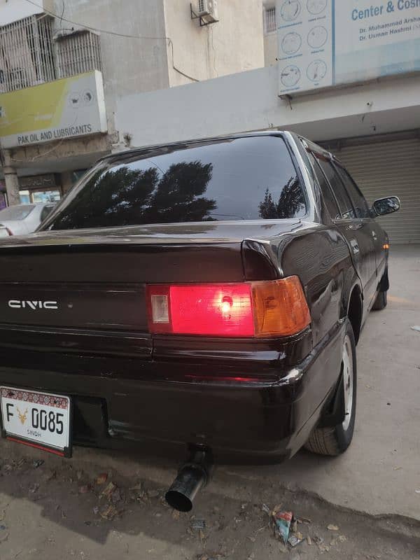 Honda Civic EXi 1989 Automatic 5