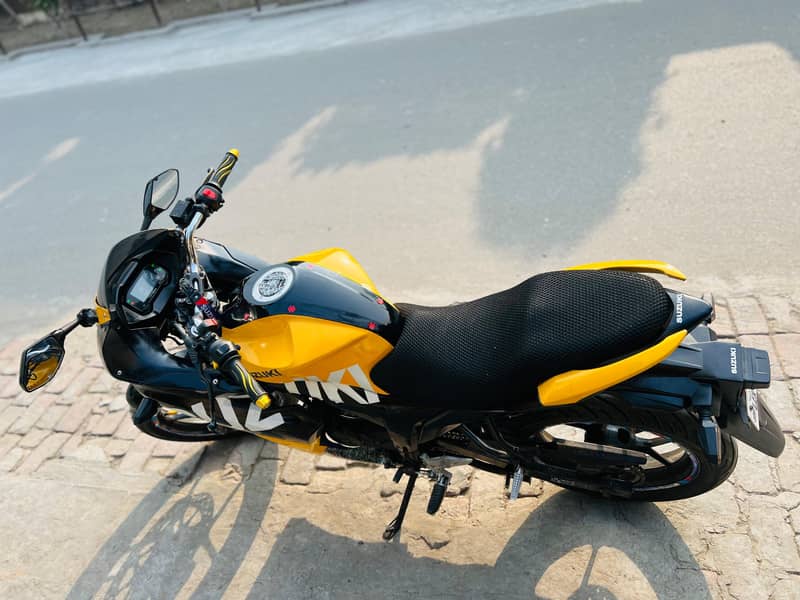 Suzuki Gixxer 150 Urgent For Sale | Suzuki In Bikes | Total Geniune 3