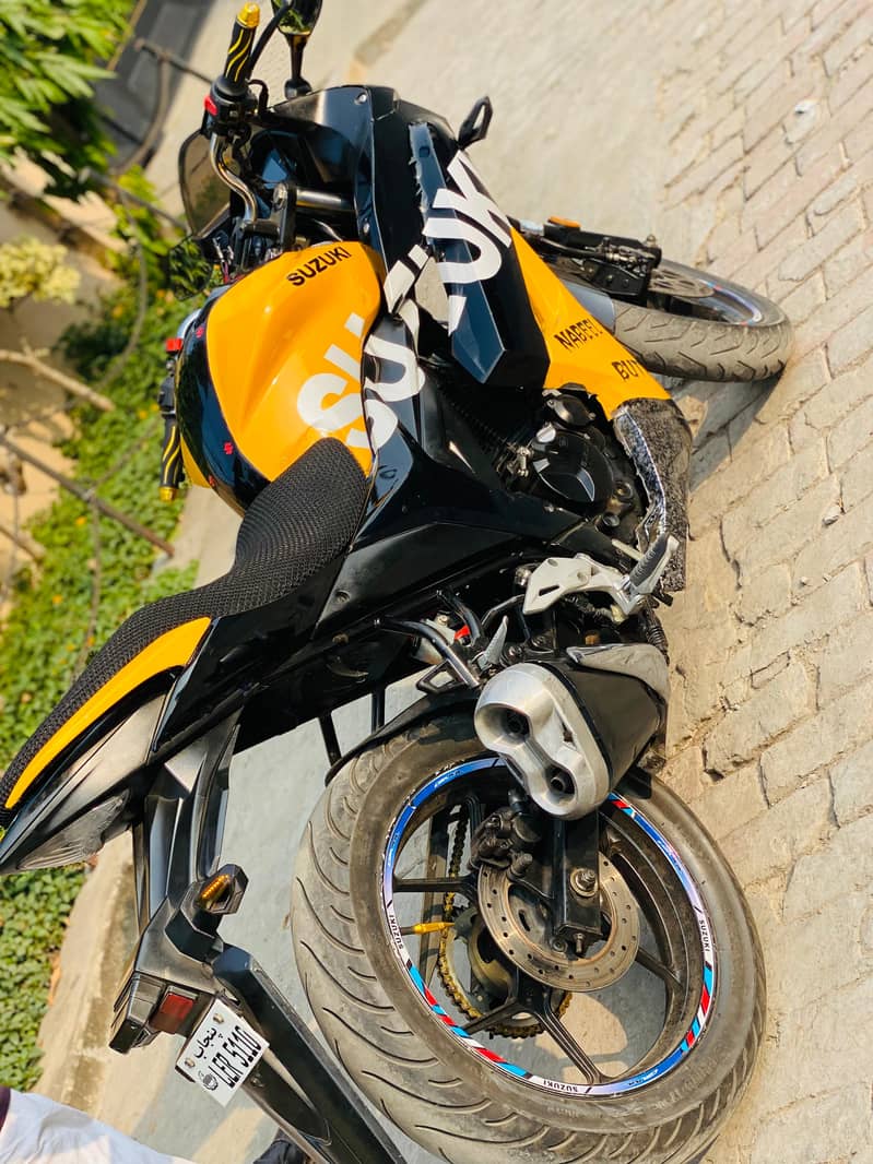 Suzuki Gixxer 150 Urgent For Sale | Suzuki In Bikes | Total Geniune 5