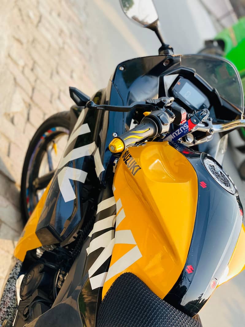 Suzuki Gixxer 150 Urgent For Sale | Suzuki In Bikes | Total Geniune 6