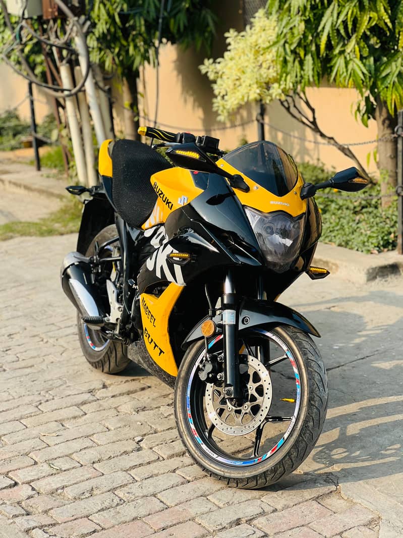 Suzuki Gixxer 150 Urgent For Sale | Suzuki In Bikes | Total Geniune 0