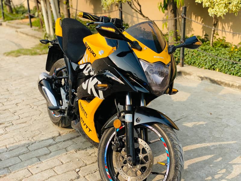 Suzuki Gixxer 150 Urgent For Sale | Suzuki In Bikes | Total Geniune 10