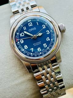 fitting Oris Big Crown Automatic Blue Dial Men's Watch