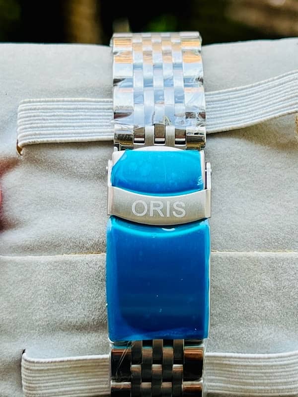 fitting Oris Big Crown Automatic Blue Dial Men's Watch 3