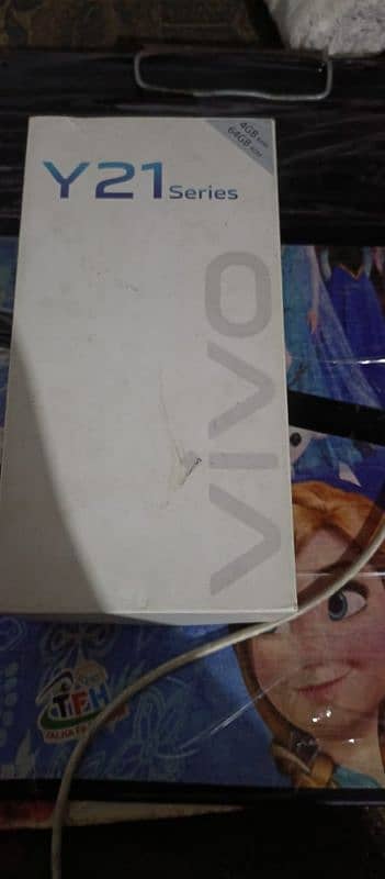 Vivo Y21A with Box 4  64 0