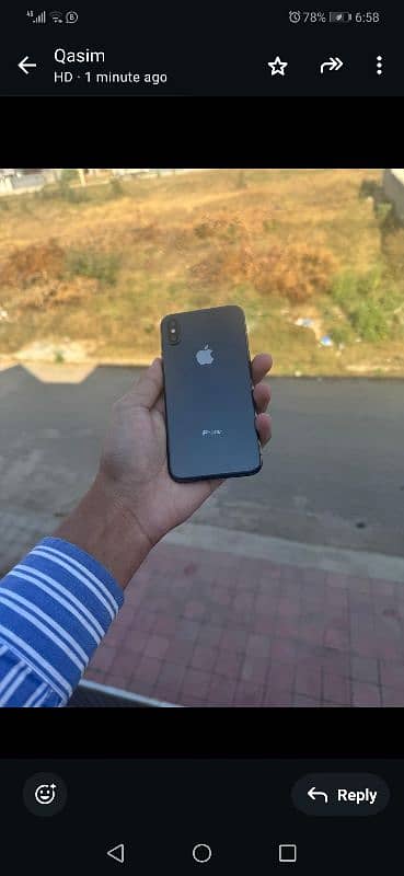 iphone x 64gbs contact on watsaap 03312667790 1