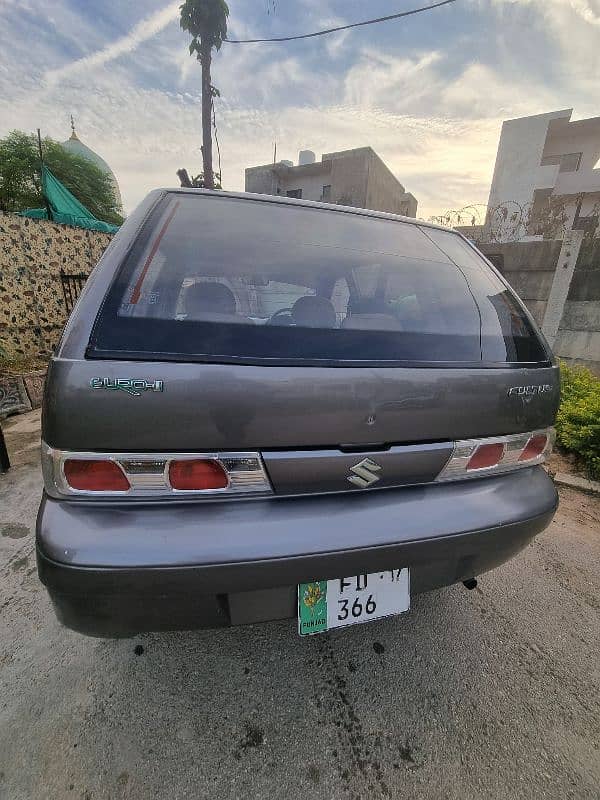 Suzuki Cultus Euro II 2017 - Limited Edition VXR 9