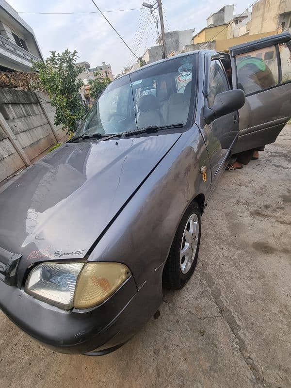 Suzuki Cultus Euro II 2017 - Limited Edition VXR 11