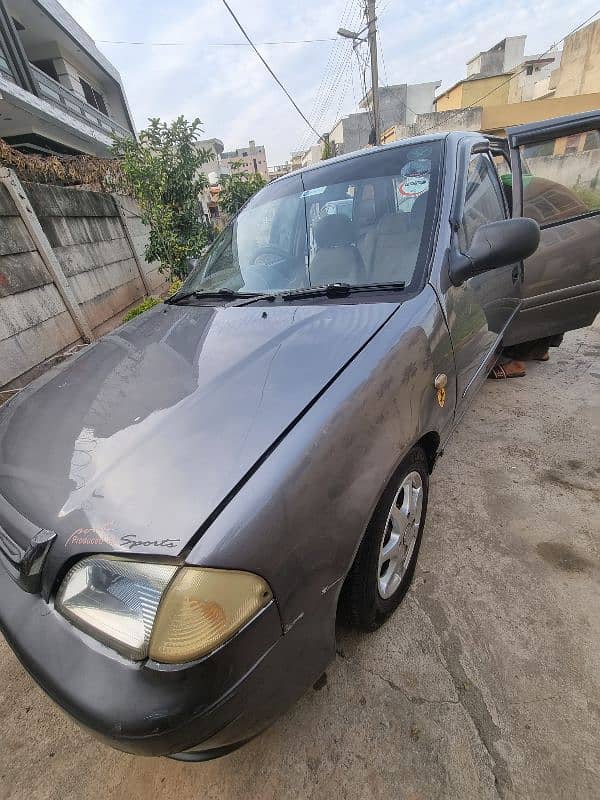 Suzuki Cultus Euro II 2017 - Limited Edition VXR 12