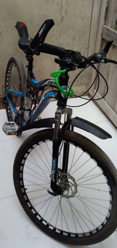 Morgan imported Mountain bike 28 inch 8