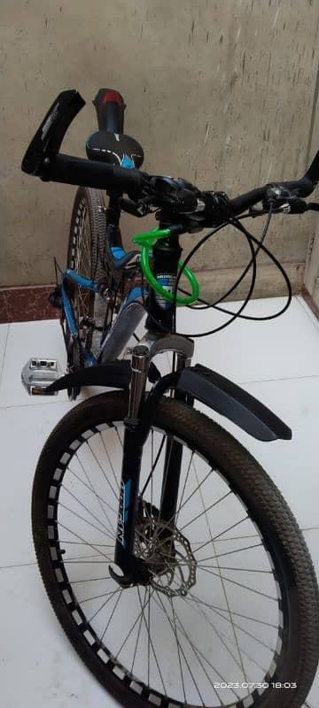 Morgan imported Mountain bike 28 inch 9