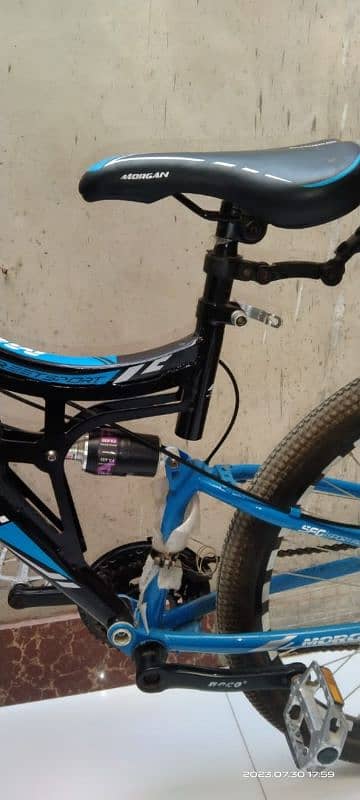 Morgan imported Mountain bike 28 inch 13