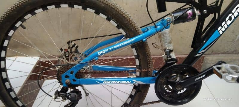 Morgan imported Mountain bike 28 inch 14