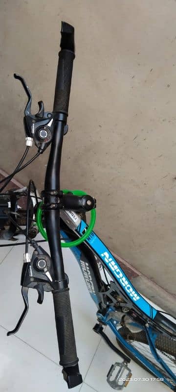 Morgan imported Mountain bike 28 inch 15