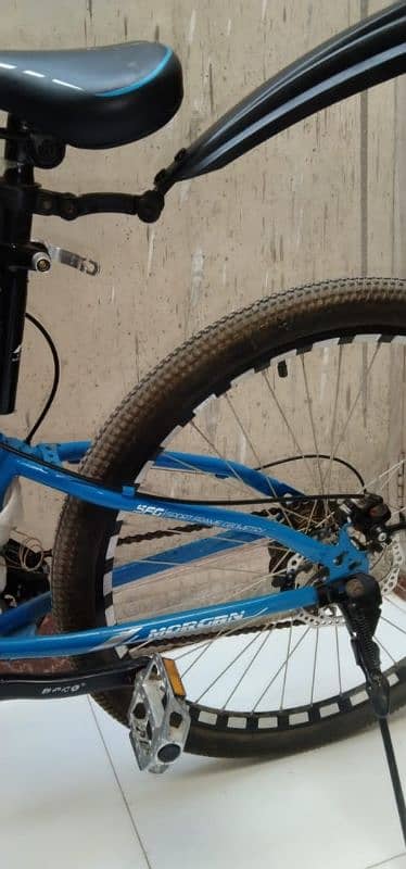 Morgan imported Mountain bike 28 inch 17