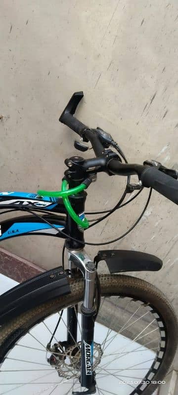 Morgan imported Mountain bike 28 inch 19