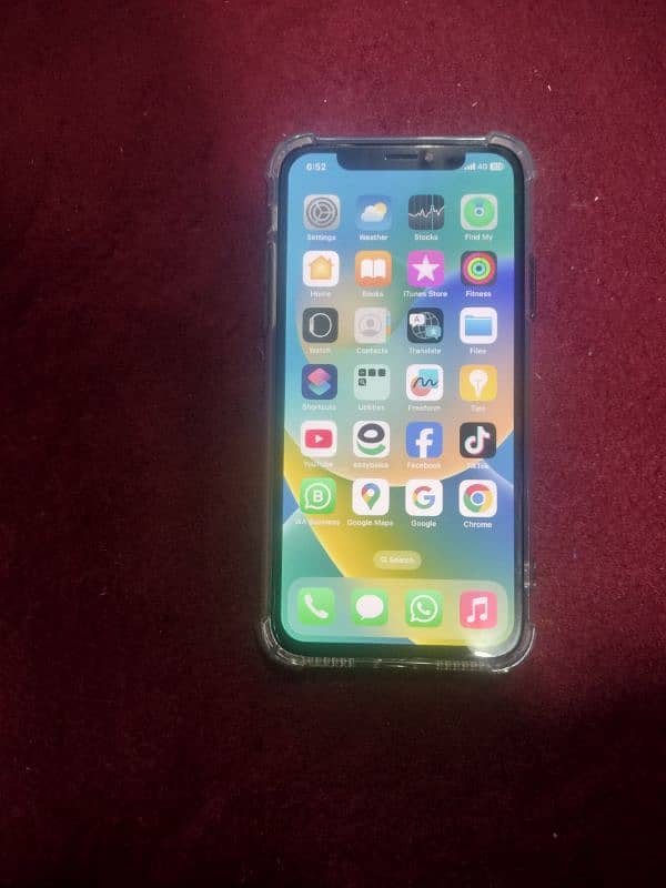 iPhone xs 64 GB PTA aprved 0