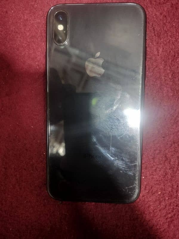 iPhone xs 64 GB PTA aprved 1