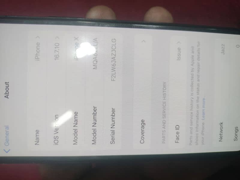 iPhone xs 64 GB PTA aprved 3