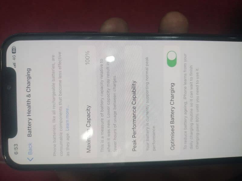 iPhone xs 64 GB PTA aprved 5