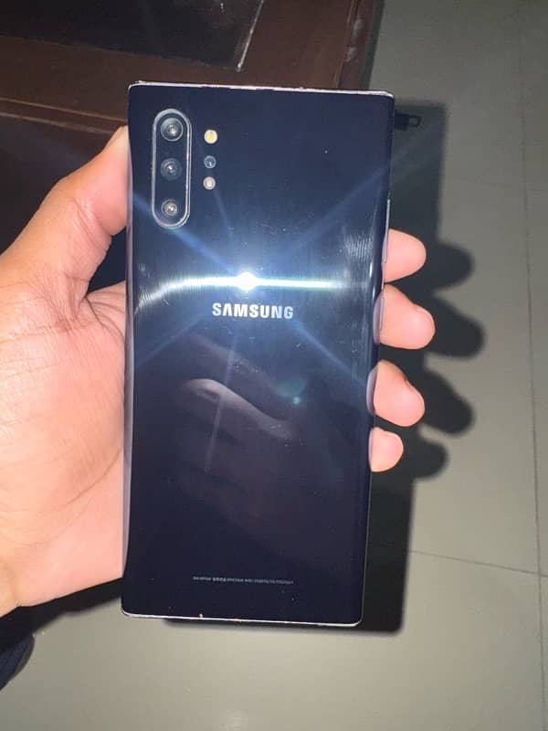 Samsung Note 10 Plus 1