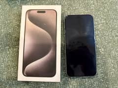 iPhone 15 Pro Max 256GB NATURAL TITANIUM PTA