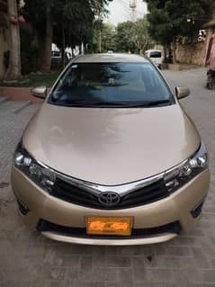 Toyota Corolla GLI 2015-2016